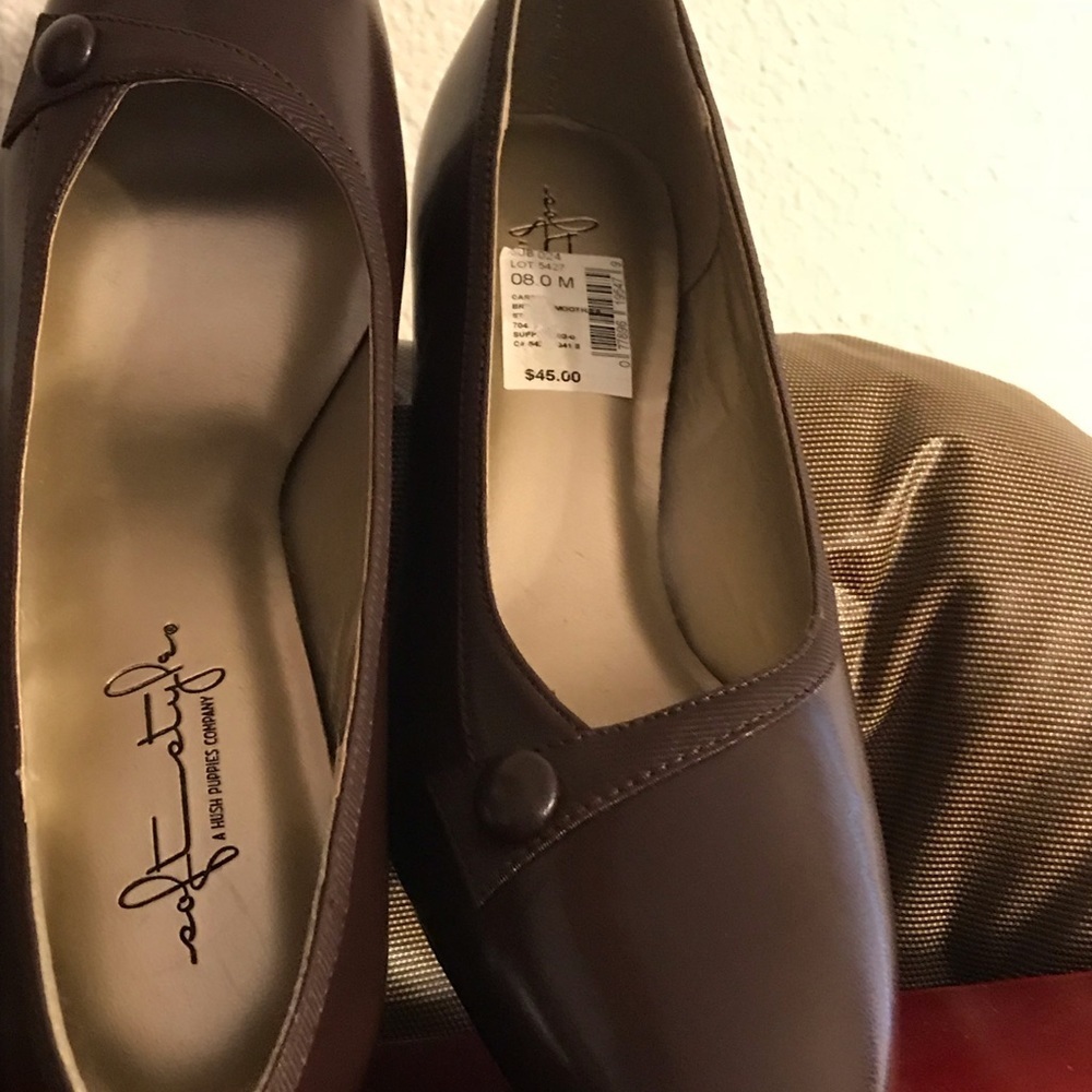 Hush Puppy Shoes New Size 8M